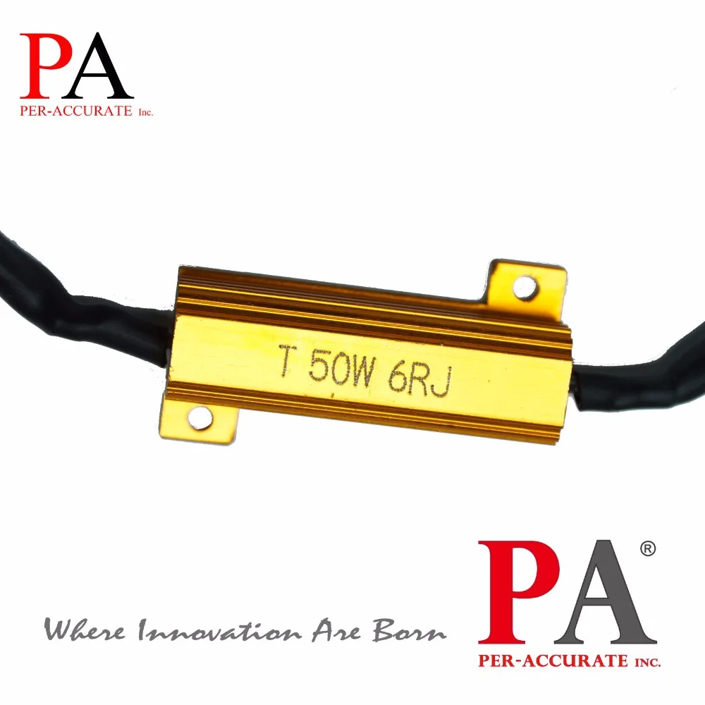 PA LED 1 пара x 1156 BA15S светодиодные фонари нагрузочный резистор Адаптер Исправить