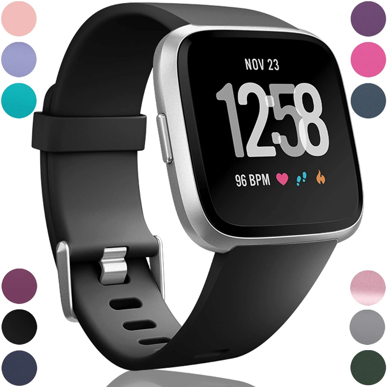 Coolaxy ремешок для Fitbit Versa умных часов сменный аксессуары браслет fitbit