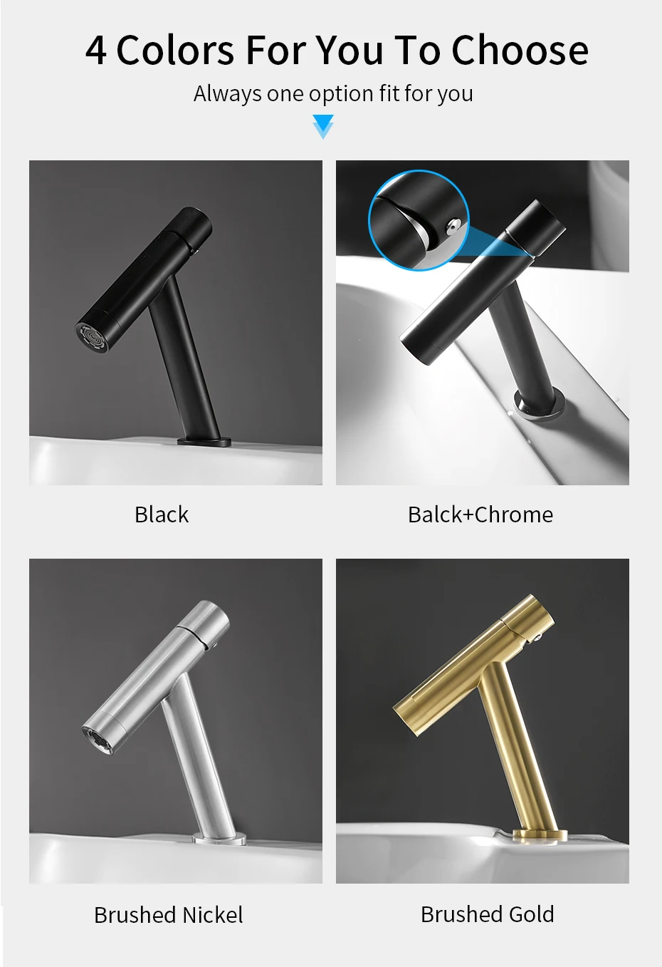 Basin Faucet Retro Black Faucet Taps Bathroom Sink Faucet Single Handle Hole Deck Vintage Wash Hot Cold Mixer Tap Crane 855775