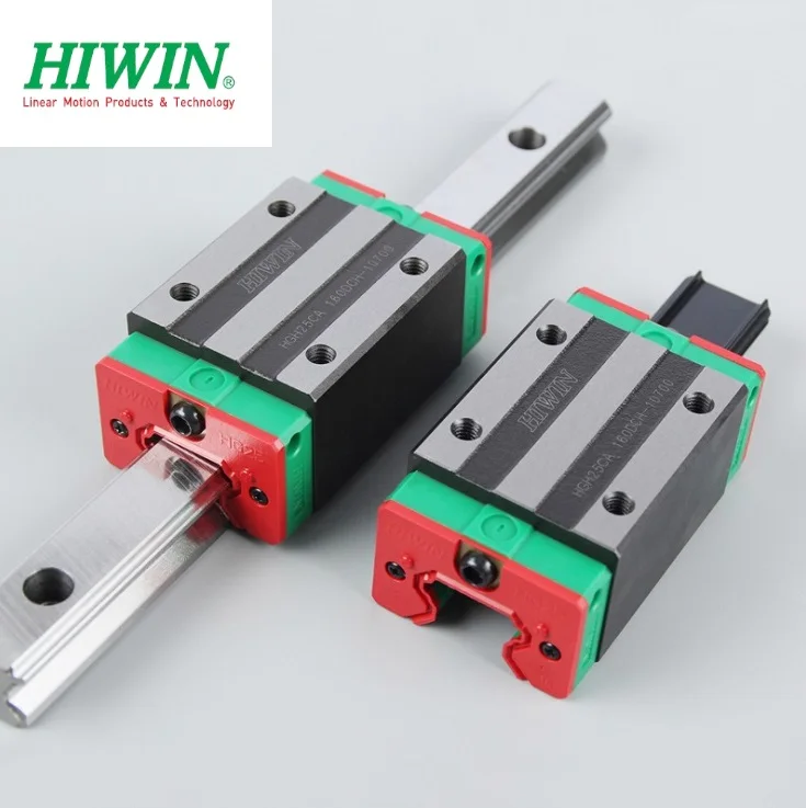 1 шт. 100% Оригинал Hiwin Линейная направляющая HGR30 L 600 мм + 2 HGH30CA узкий блок для