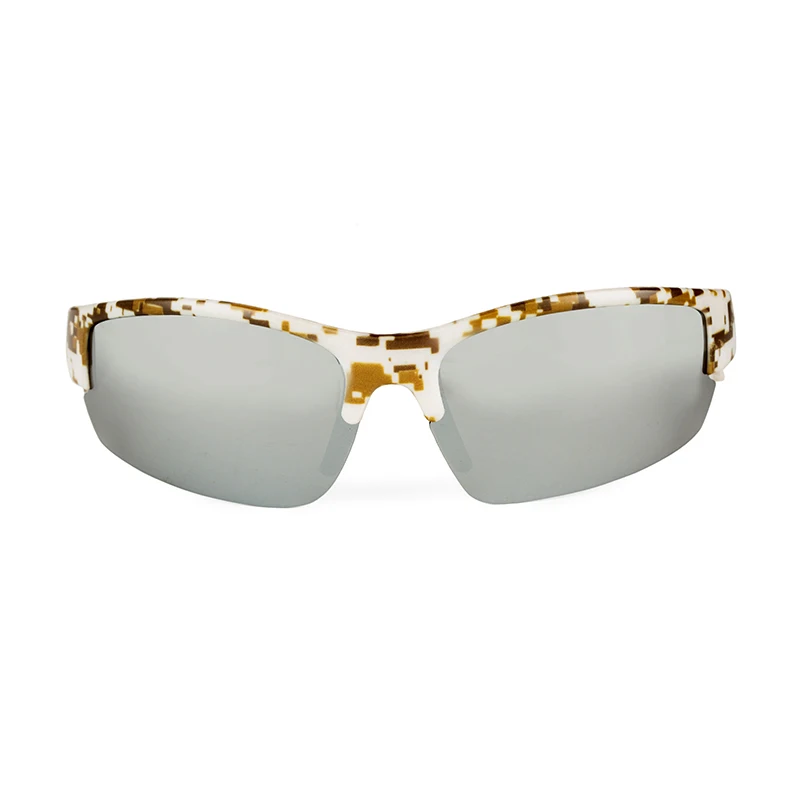 Мужские поляризованные солнцезащитные очки SALIHA винтажные классические для