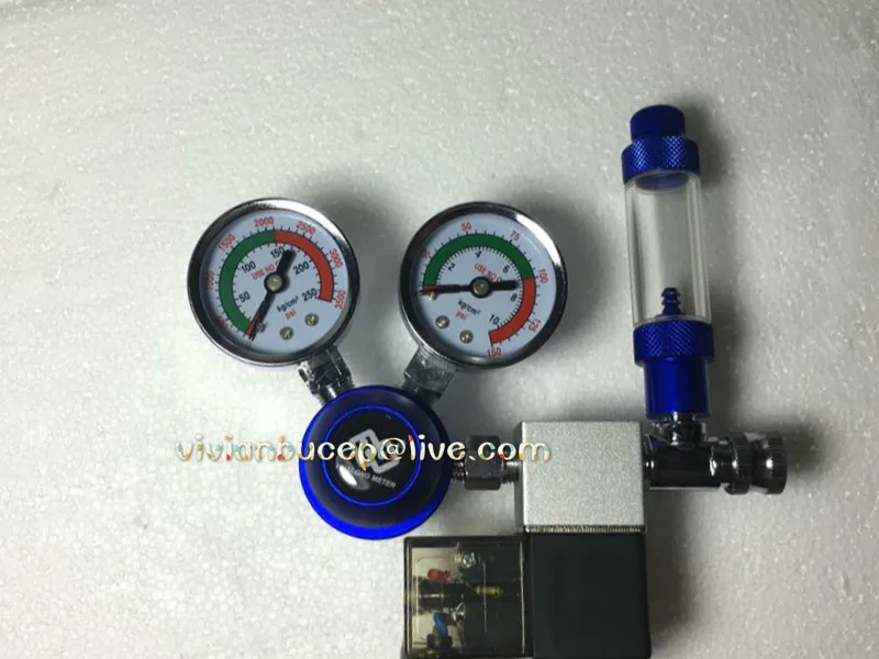 Аквариумный стол для снижения давления Co2 электромагнитный Высокоточный