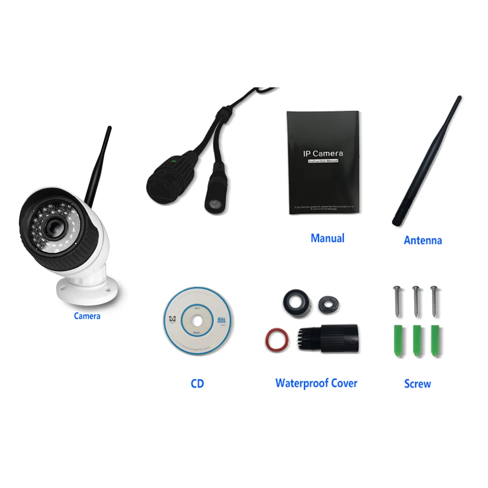 BFMore Беспроводная TF карта Wifi ip-камера 720/960/1080P Sony Security P2P Onvif наружная
