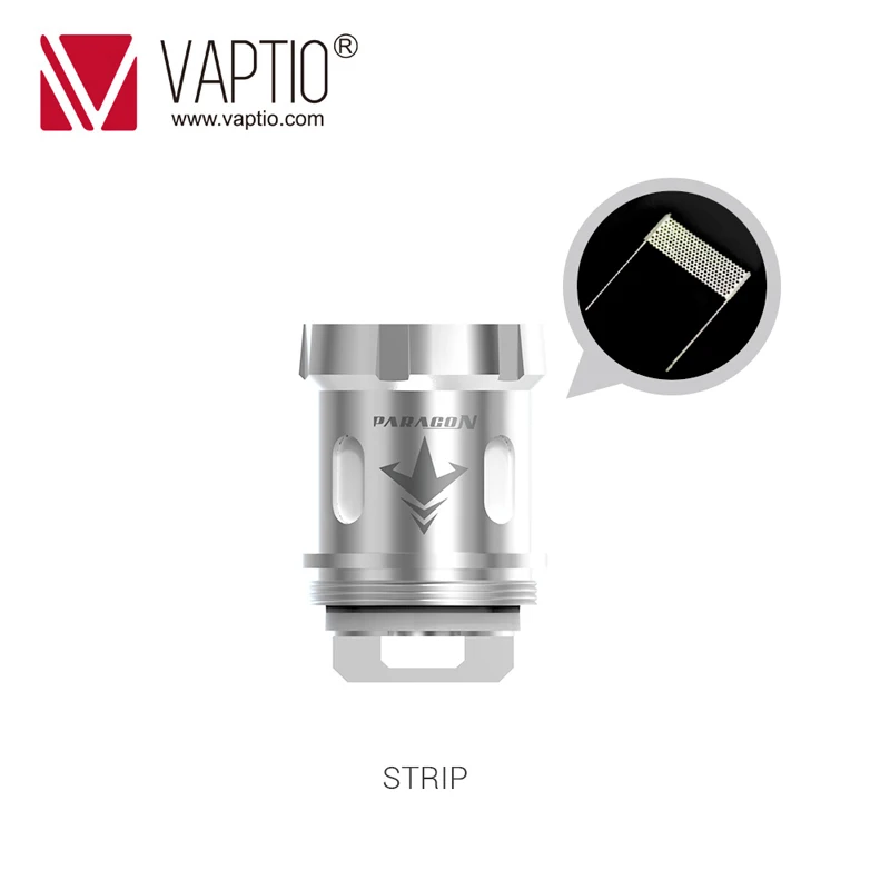 Вейп Катушка Vaptio Super Capa 1 шт. 100% оригинал сердечник сетчатая/полосная спираль для