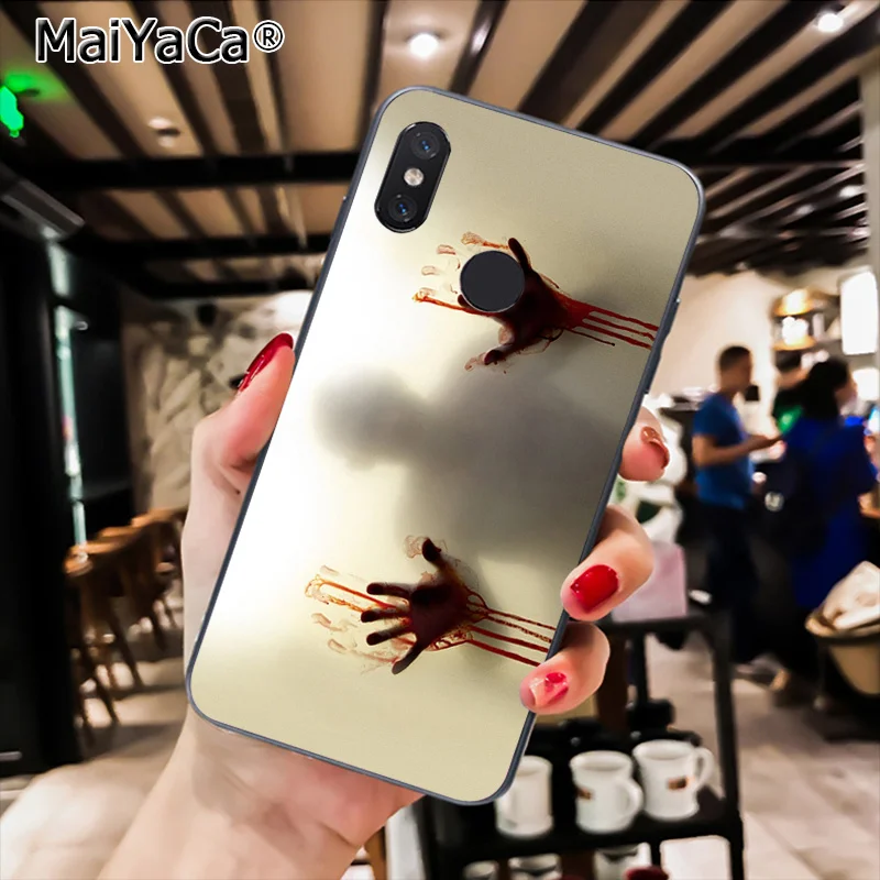 Новинка чехлы MaiYaCa с ходячими мертвецами чехол для телефона Xiaomi Redmi8 4X 6A S2 7A Redmi 5 5Plus