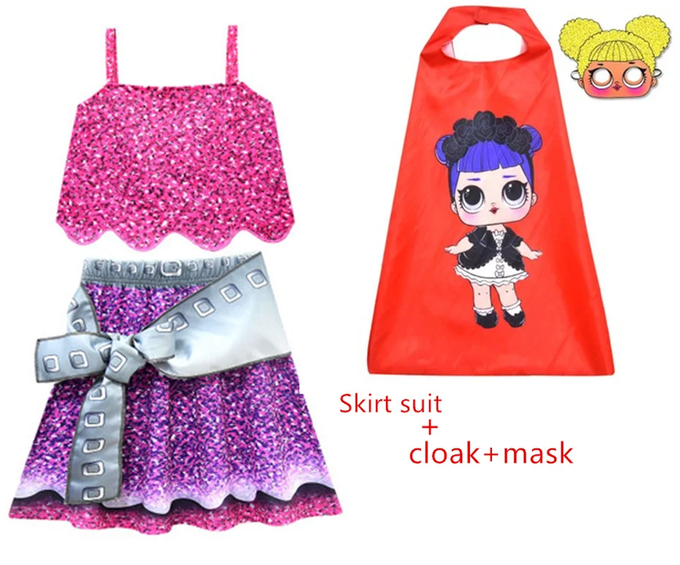 2019 новые куклы милые модные мультфильм косплей девушки Хэллоуин представление