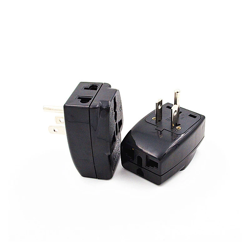 5 шт. портативный универсальный адаптер для розетки ЕС Европы Великобритании
