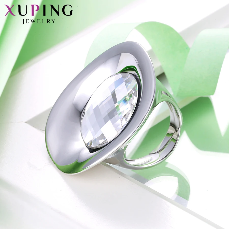 Xuping модные высококачественные кристаллы от Swarovski новое поступление, горячая распродажа, кольцо для женщин, свадебные украшения, подарок M60-1000