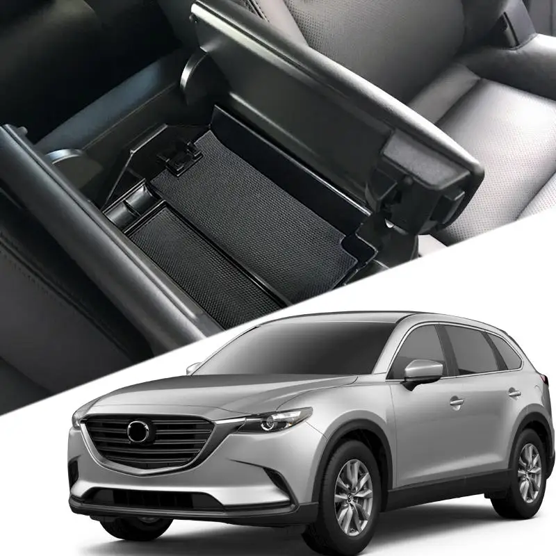 Автомобильный органайзер для Mazda CX9 CX 9 2nd Gen 2016 2017 2018 аксессуары подлокотник