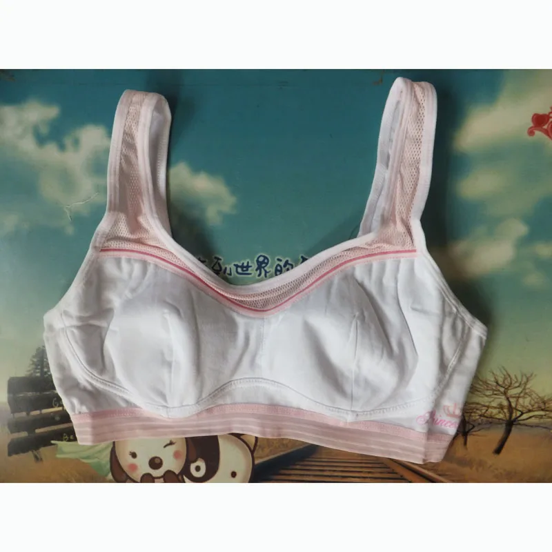 В наличии прозрачные От 9 до 16 лет бюстгальтеры для студентов без косточек лучшее