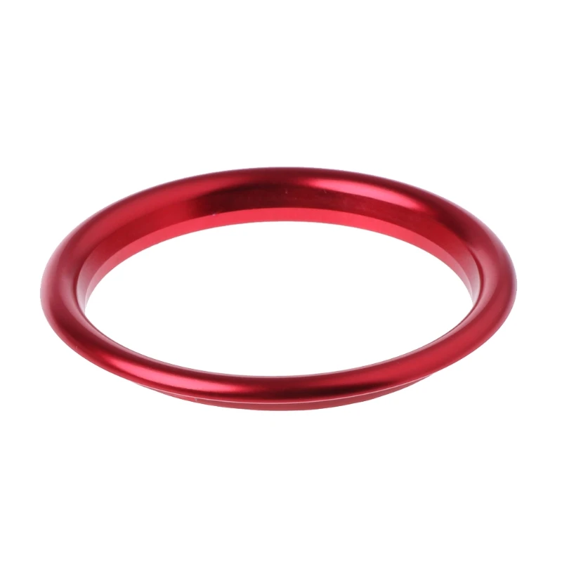 Aluminium Alloy red Car Air Outlet Decoration Trim Ring Sticker For AUDI A3 S3 2013-2016/Q2 | Автомобили и мотоциклы