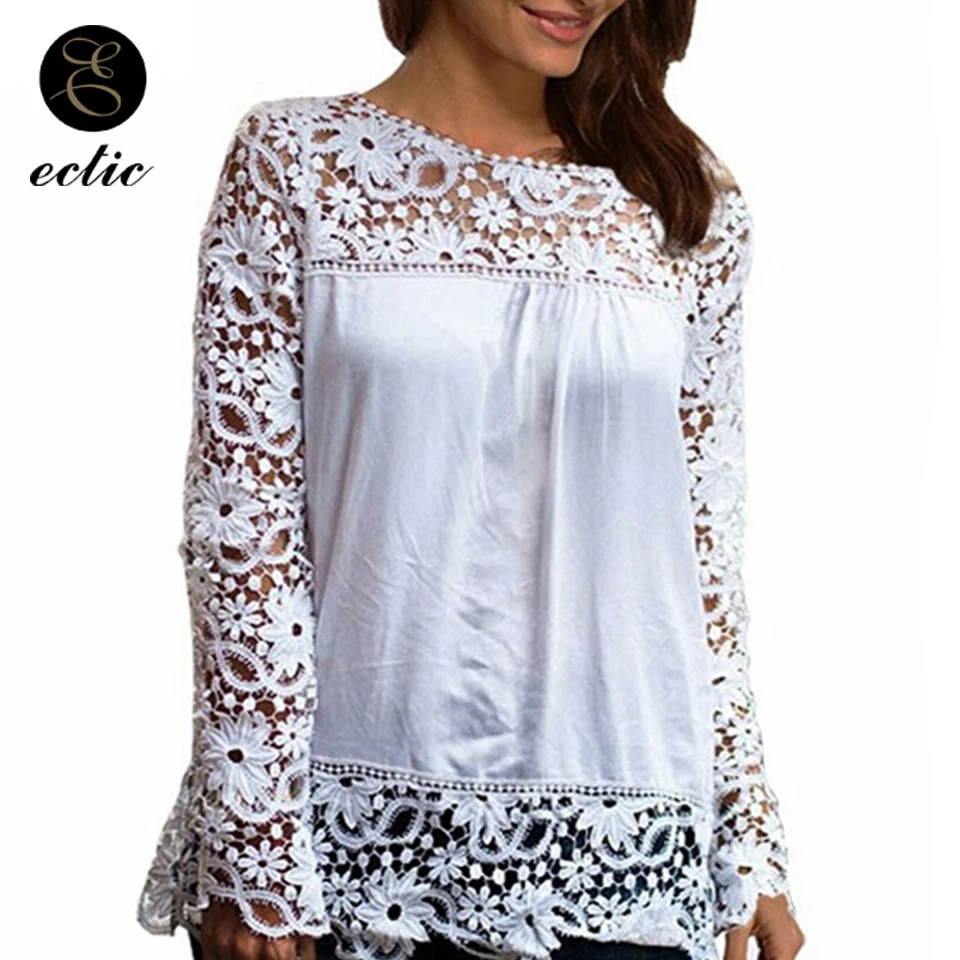 

Lace Splice Bluz Croche Moda Plus Size Vetement Femme 2021 Pastel Dames Blouse Women Modis Korean Kawaii Kimono Floral Blusa