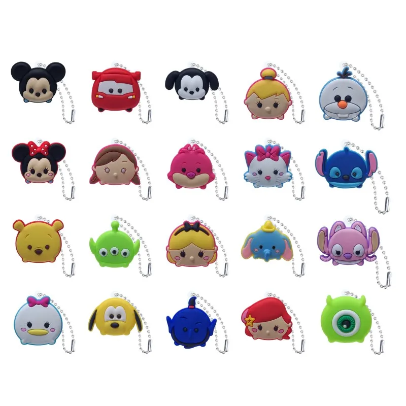8209 mix20pcs 20 шт. Дэдпул Мститель Inredibles милый шарик-Амулет брелок крышка DIY Аксессуары Брелок Детские игрушки вечерние подарки - Цвет: 8209 mix20pcs