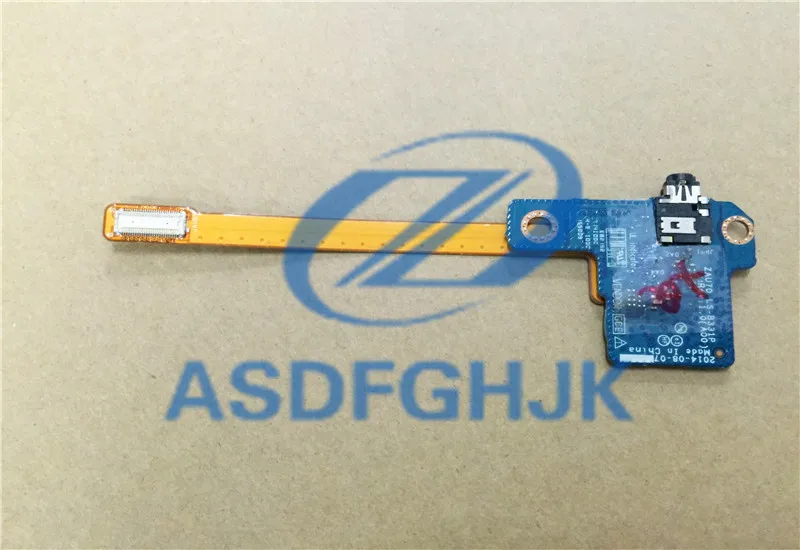 Оригинал для DELL 13 2-в-1 7351 гарнитура аудио порт плата ZAU70 LS-B331P тест хорошая