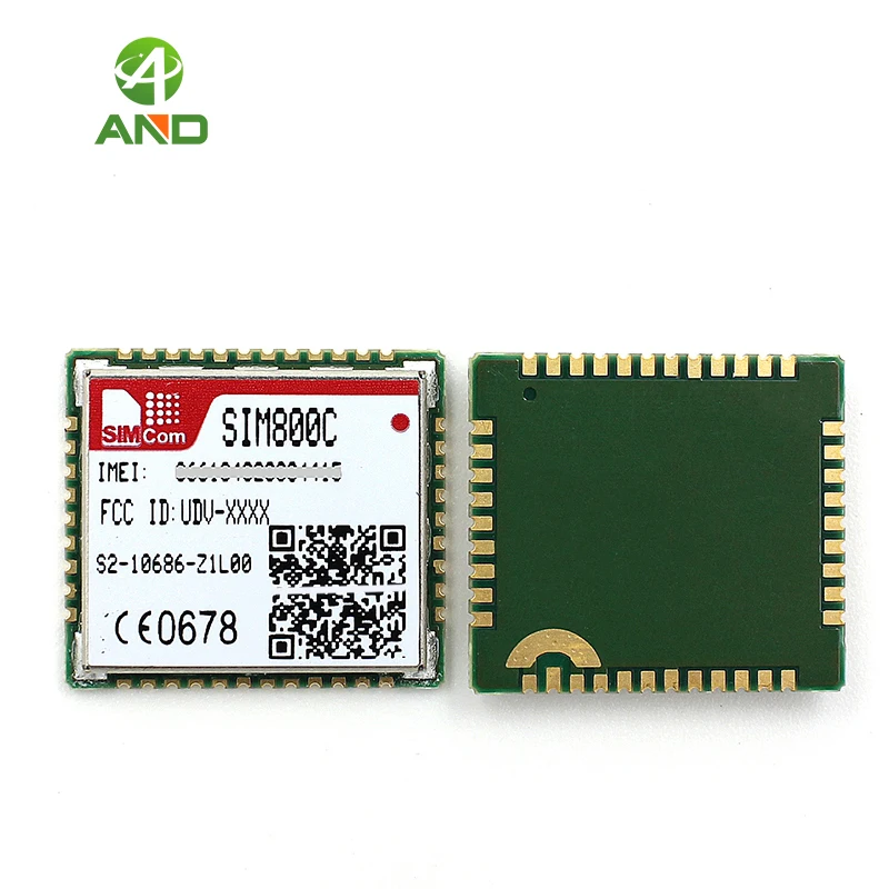 Самая низкая стоимость SIM800C SMS передачи данных голос версия 24 м без BT FW|c c| |