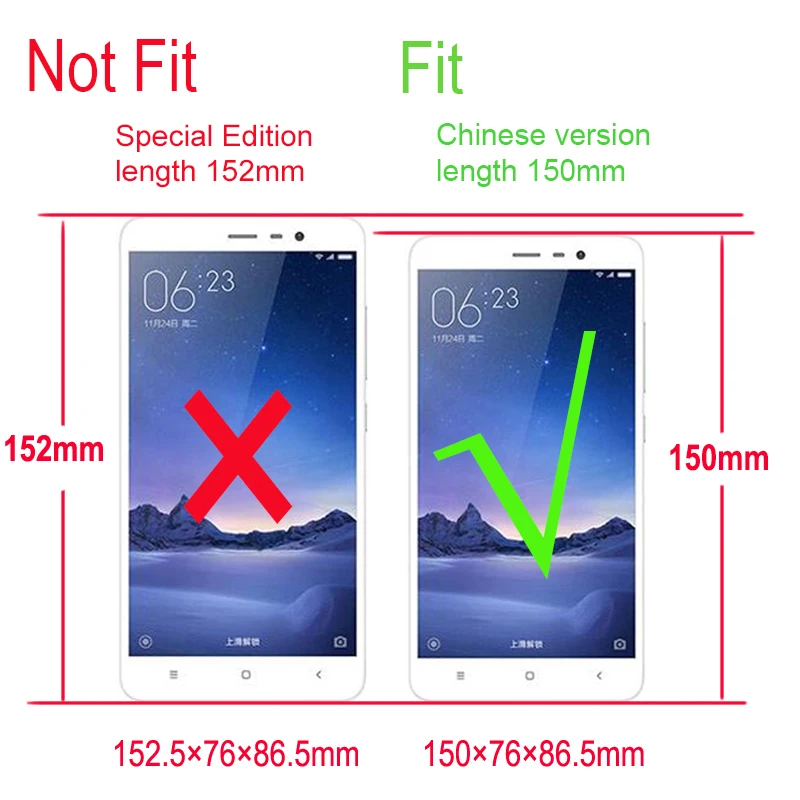 Чехол для Xiaomi Redmi Note 3, 150 мм, из искусственной кожи и поликарбоната, из мягкого волокна, двойная защита, защитный чехол, чехол для Redmi Note 3 Pro Prime