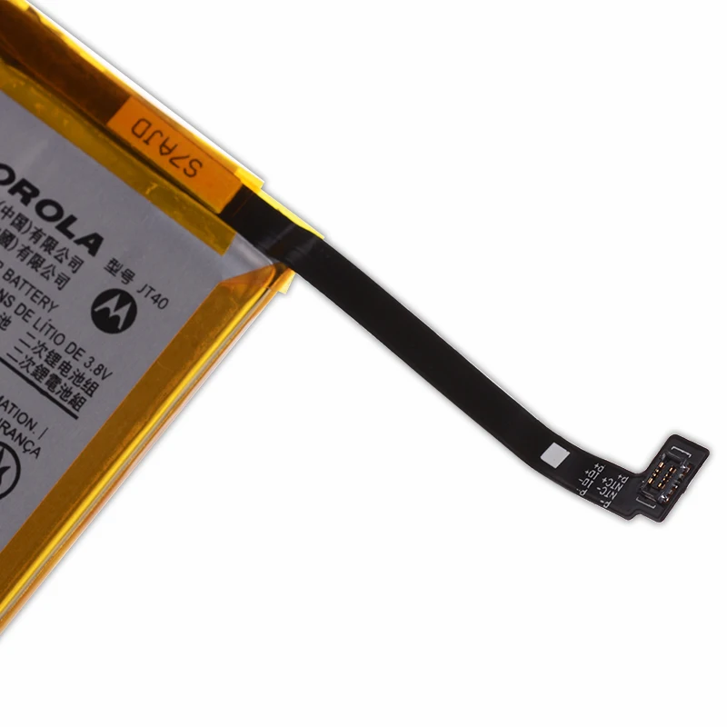 Оригинальная батарея для Motorola Moto G6 Plus JT40 3010mAh полная емкость|Аккумуляторы