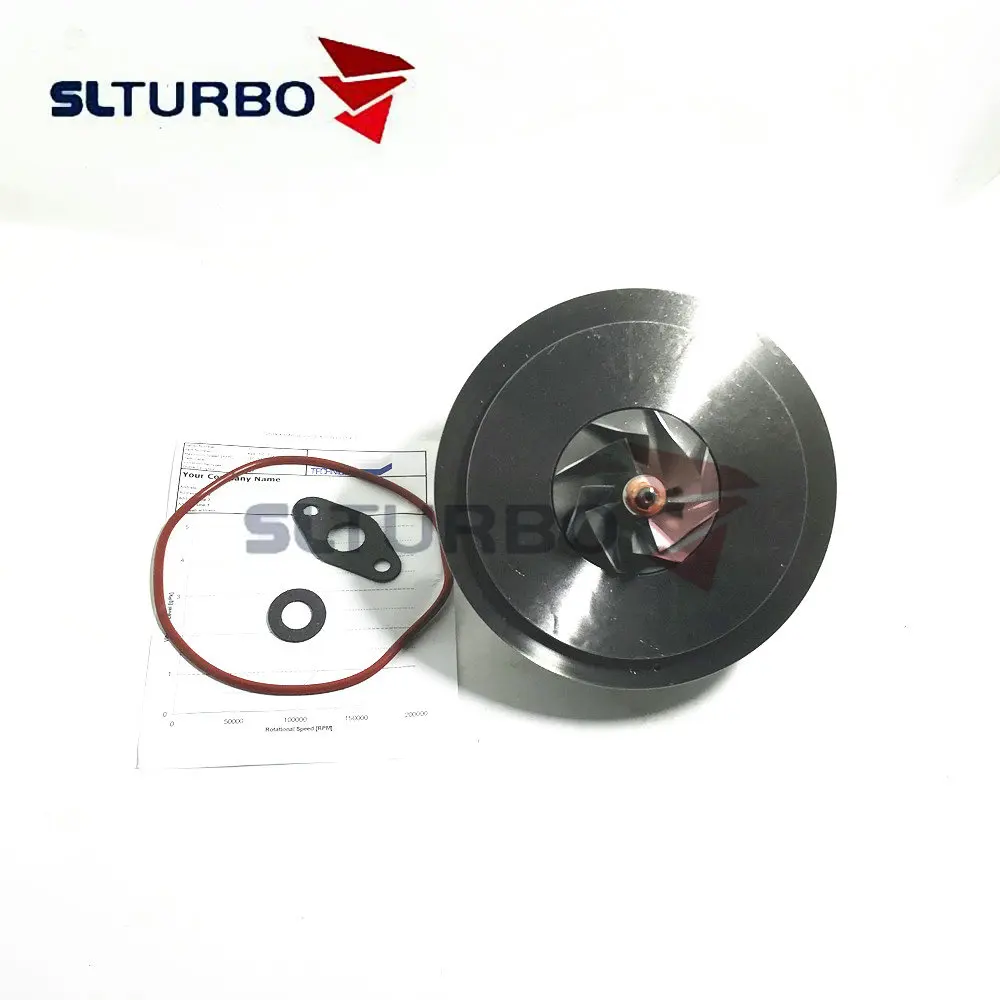

Turbocharger new core 49477-01510 for Chevrolet Orlando 2.0 VCDi 120 Kw 163 HP Z20D1 - TD04 balanced turbine CHRA cartridge