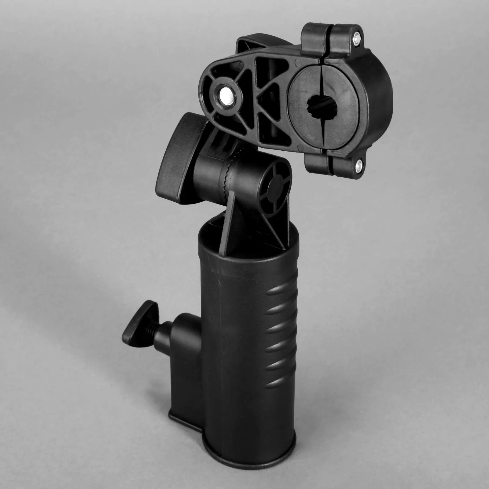 1 комплект Пластик черный Гольф Универсальный держатель зонта Регулируемая