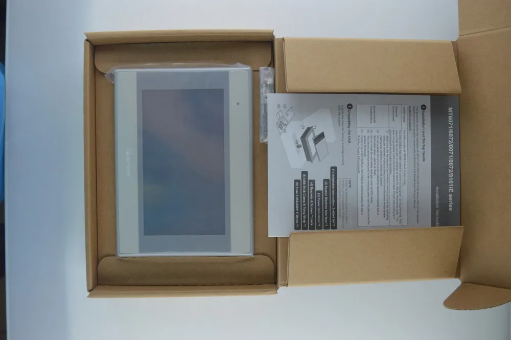 7 &quotHMI цветной TFT MT8071IER ETHERNET совместимый с ALLEN BRADLEY PLC'S WEINTEK &amp WEINVIEW есть в