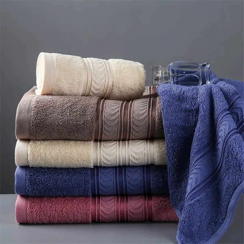 Высококачественное хлопковое стеганое банное полотенце для взрослых плотное