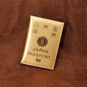 Симпатичная мягкая японская Обложка для паспорта из искусственной кожи розовая Женская Обложка для паспорта японский Обложка для паспорта для девушек Обложка для паспорта