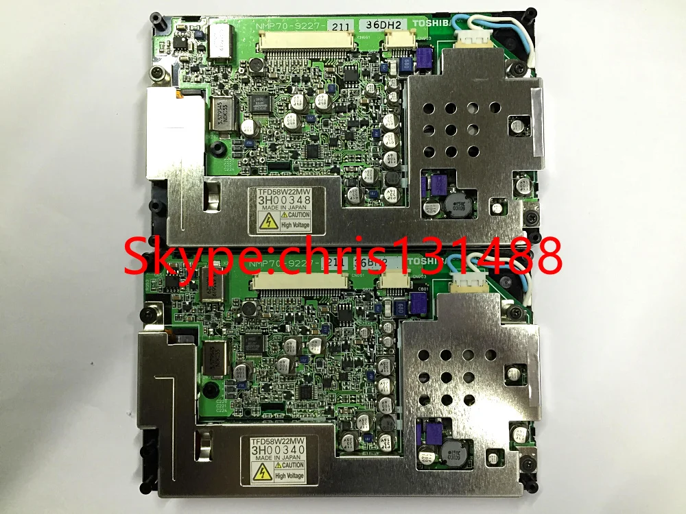 Оригинальный 5 8 дюймовый дисплей TFD58W22MW TFD58W23MW ЖК монитор для автомобиля CD