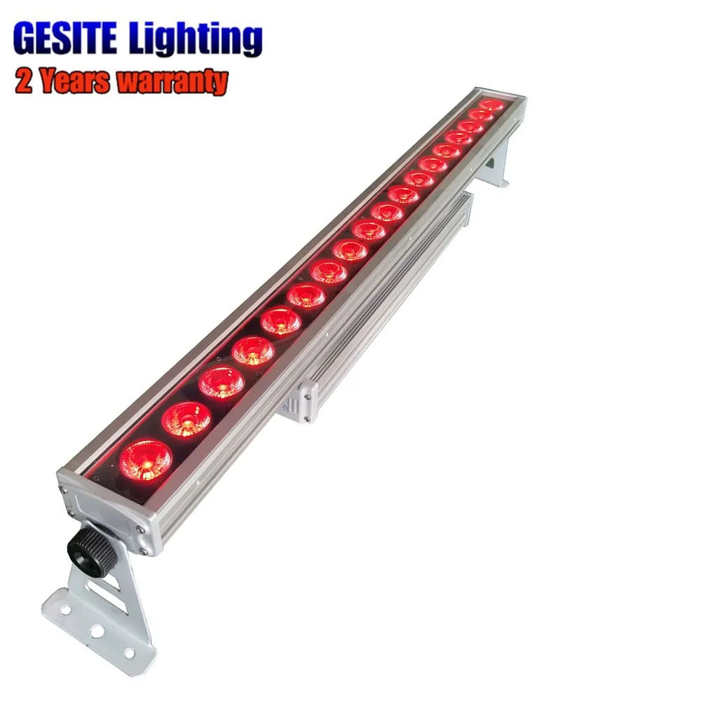 Светодиодная настенная шайба 6/10 DMX каналов 90 В-240 В Китай Tyanshine RGBWA UV 6в1 цвет 25