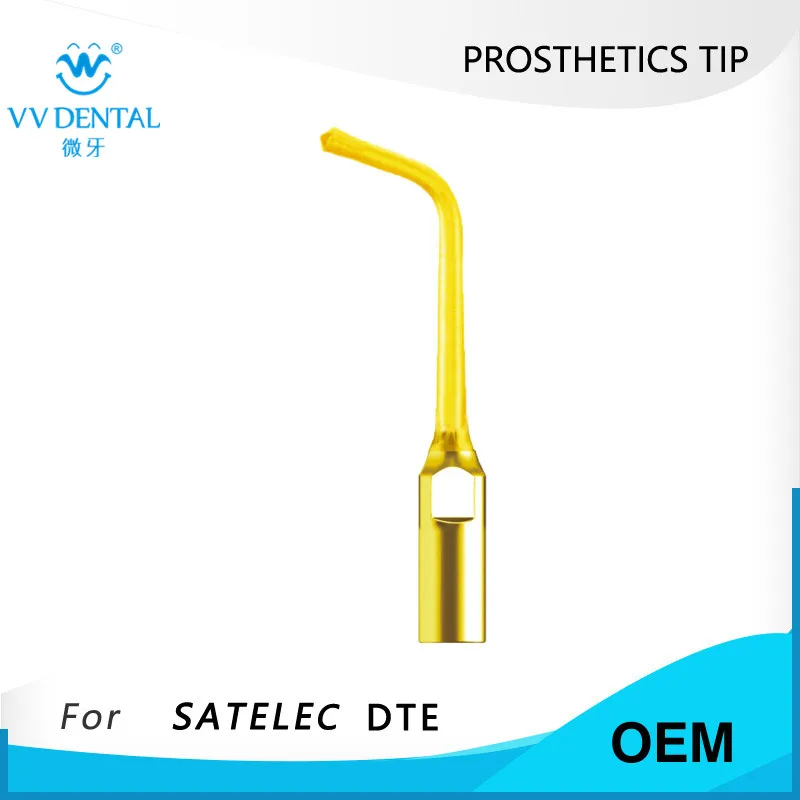 

Whiten teeth whitening crown removal dental tip for SATELEC, DTE, GNATUS, dental scaler