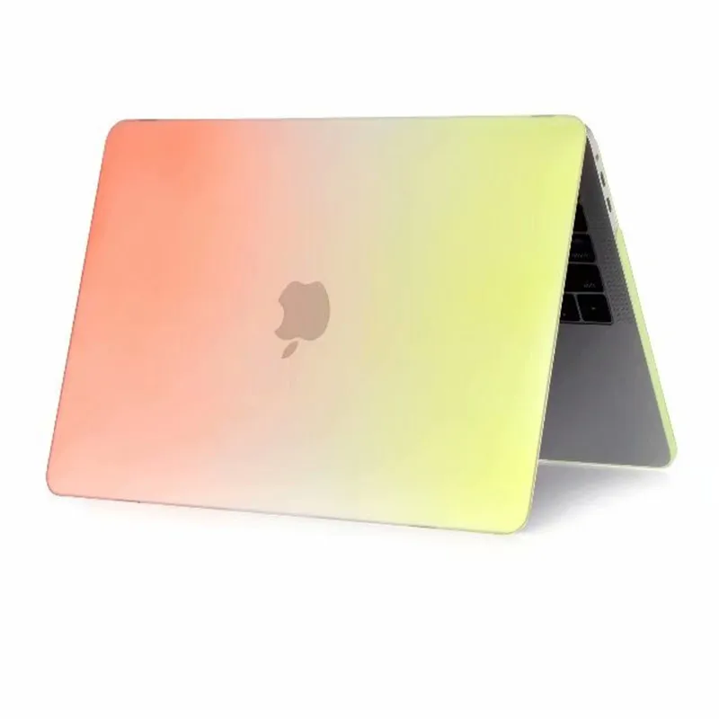 Радужный чехол для ноутбука Macbook Retina 12 дюймов A1534 жесткий противоударный