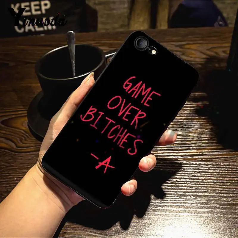Yinuoda Симпатичные маленькие лжецы ТВ ведущий чехол для телефона для iPhone X 8 7 6 6S Plus X 5 XS XR чехол s11 11pro 11promax - Цвет: 5