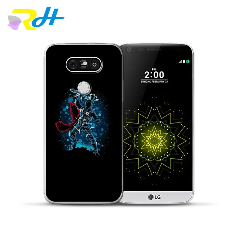 Чехол для LG G4 G5 G6 мягкий черный коричневый волосы Мстители Q6 Q8 чехол K4 K7 K8 K10 2017 X Power