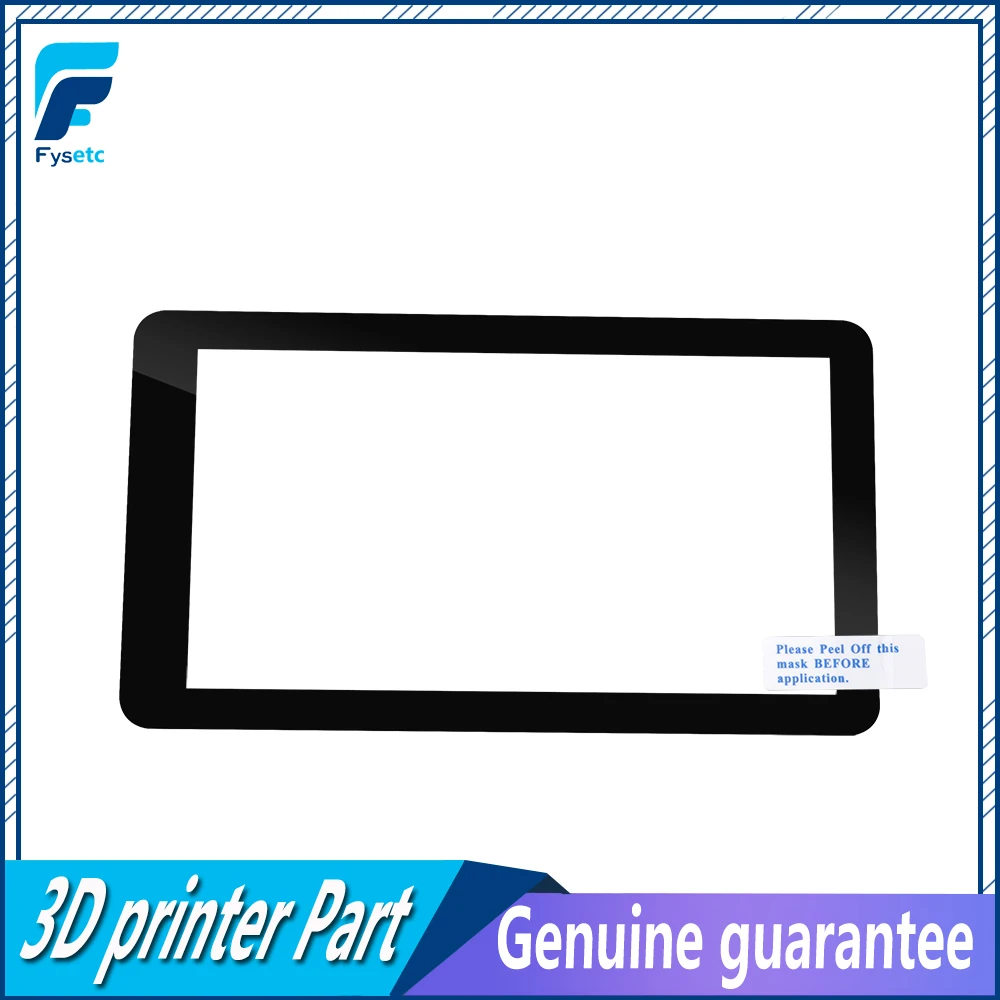 Стеклянные протекторы совместимые с 5 дюймовым ЖК дисплеем 2560x1440 2K LS055R1SX03 для Photon