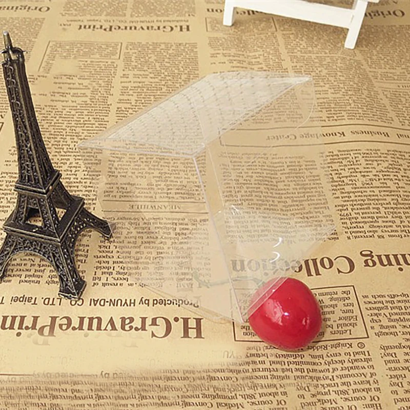 Пластиковая подарочная коробка косметическая бутылка игрушечная свеча