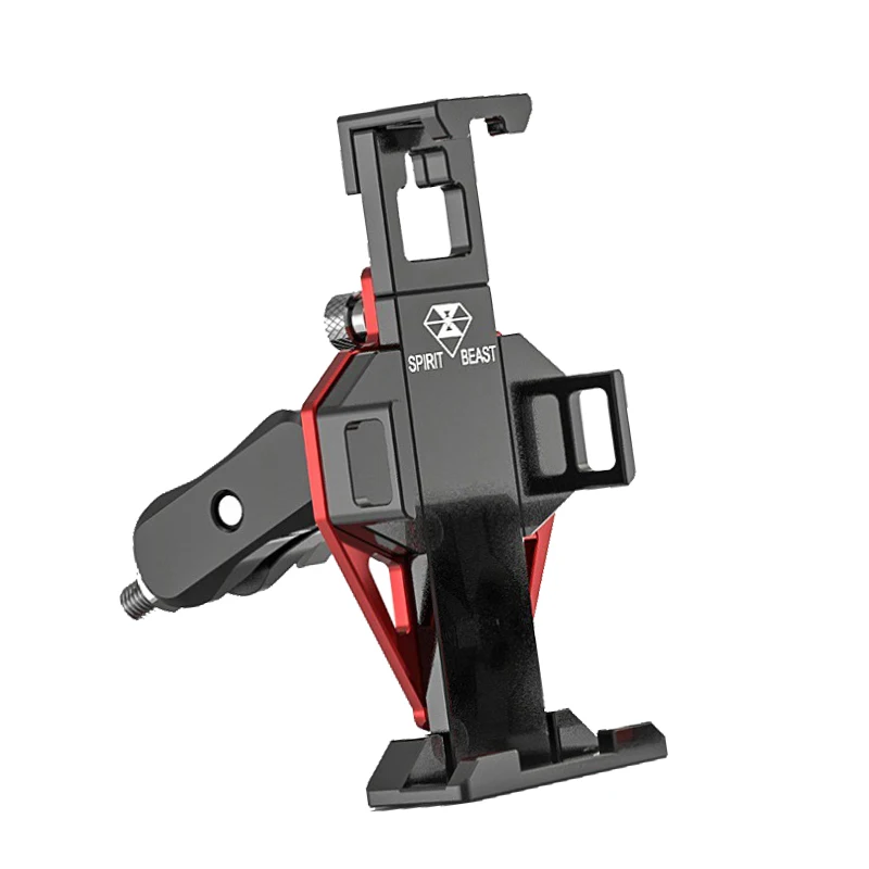 Универсальный держатель для мобильного телефона на руль мотоцикла 8 мм