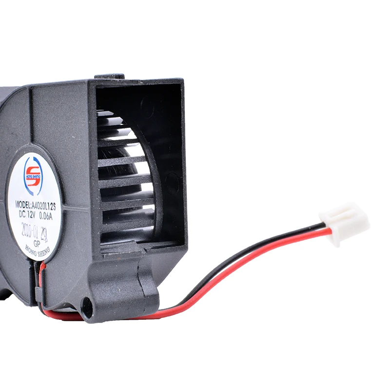 Революция в играх охлаждения A4020L12S DC 12V 0.06A 2 контактный Бесщеточный Охлаждающий