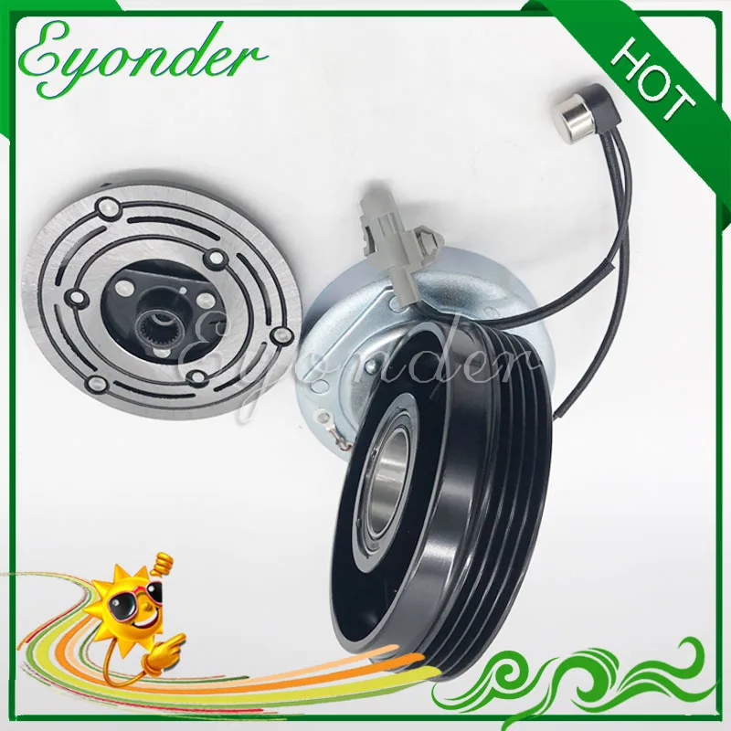 Компрессор кондиционера AC A/C электромагнитный Магнитный сцепление для Suzuki SX4 SWIFT