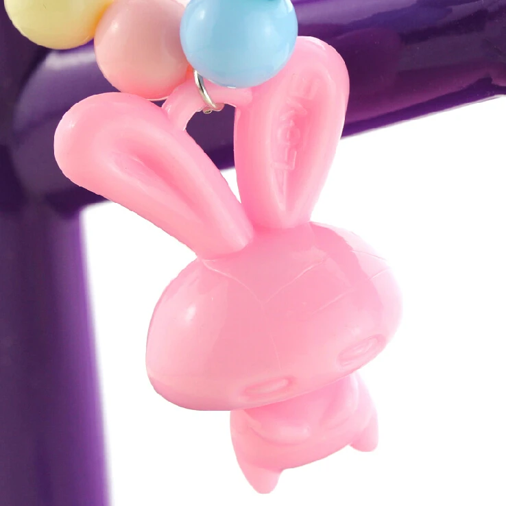 Лидер продаж 2017 Разноцветные Подвески из акрилового милого кролика сделай сам