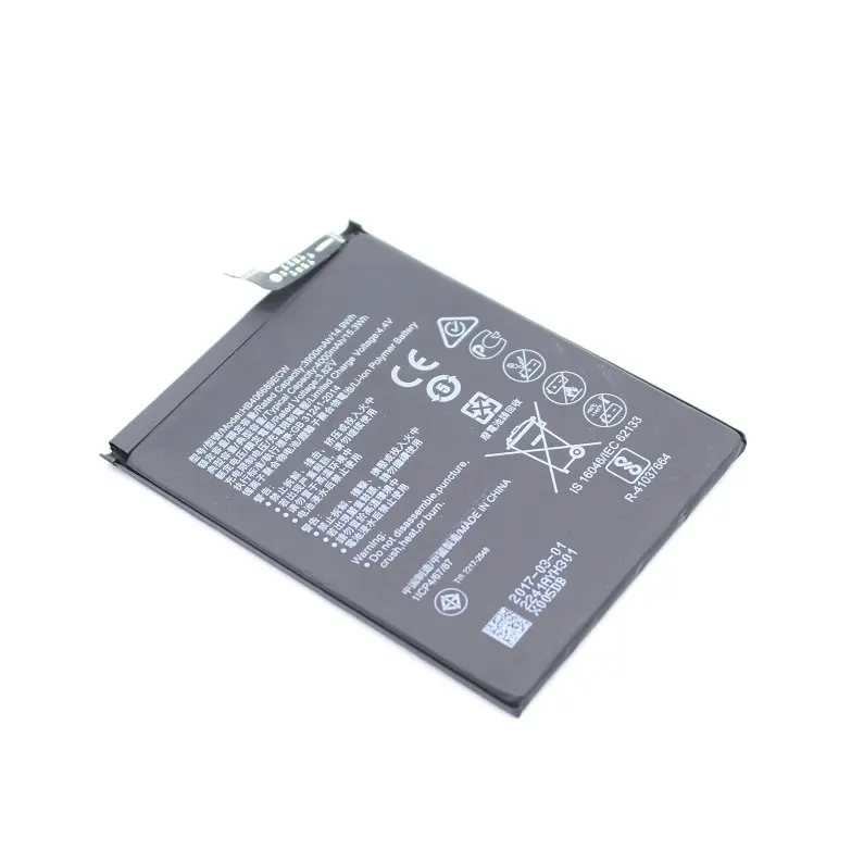 10 шт./лот 4000 мАч HB406689ECW мобильный телефон аккумулятор подходит для HUAWEI Enjoy 7plus TRT AL00