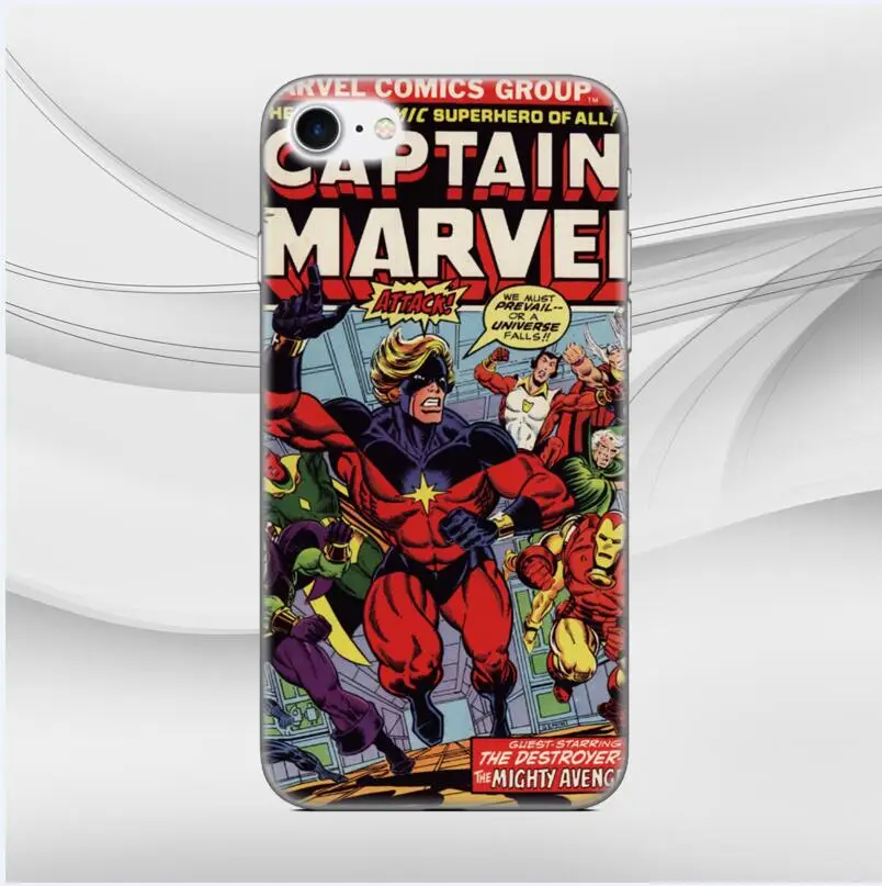 Print Bumper Comics Marvel Super Hero Cover Soft TPU Phone Case For Google Pixel 2 3 4 3A XL 2XL 3XL Lite 4XL Rubber Fundas - Цвет: Style 12