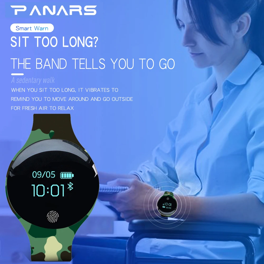 Смарт часы panar с Bluetooth женские для IOS Android мужские и спортивные наручные шагомером