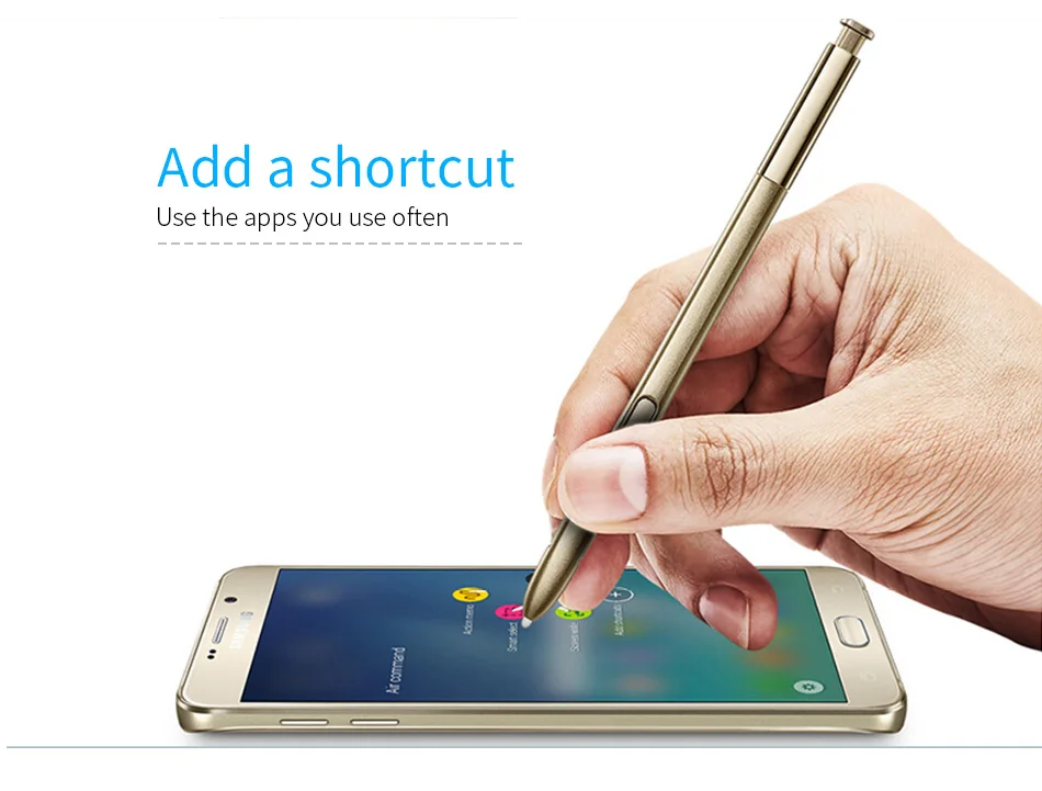 Для samsung Galaxy Note 5 ручка активный стилус S ручка Note5 стилет Caneta Ручка для сенсорного экрана для мобильного телефона Note5 S-Pen Водонепроницаемый