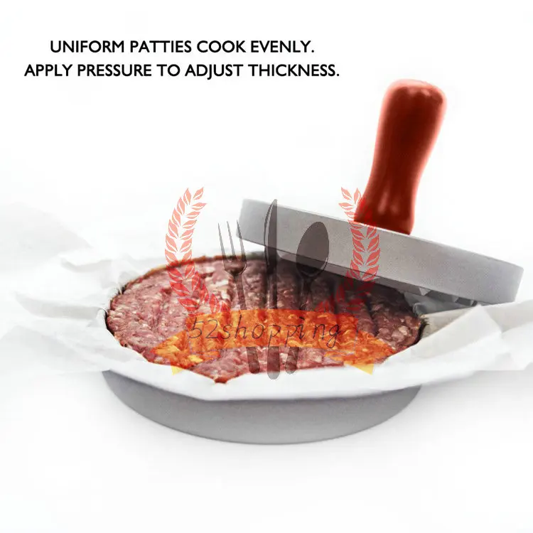 Инструмент для мяса гамбургер пресс котлет форма стейк из говядины вечеринки