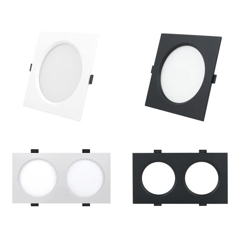 LukLoy квадратный встроенный проекционный большой офисный встраиваемый Точечный