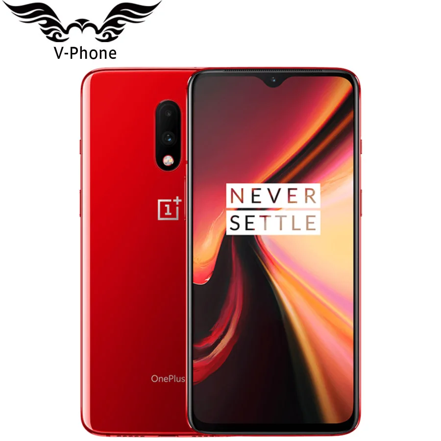 Фирменная новинка Oneplus 7 8 Гб Оперативная память 256 ГБ Встроенная память Мобильный телефон Snapdragon 855 Octa core UFS 3,0 6,4" 48MP Камера 4 аппарат не привязан к оператору сотовой связи NFC Смартфон