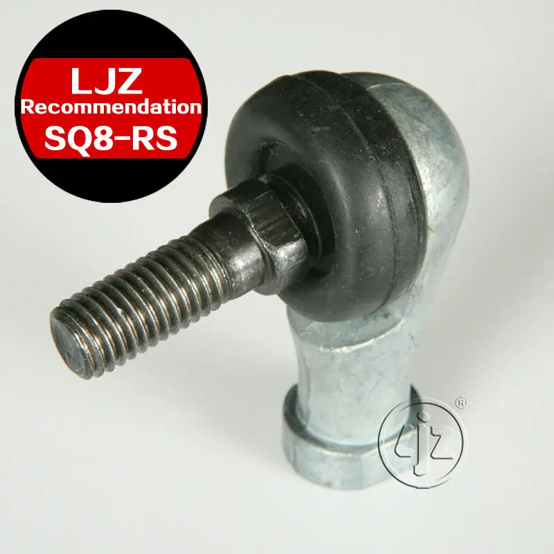 Концы шарового шарнира в форме обмотки M8 * 1 25 правая и левая резьба|right hand|threading