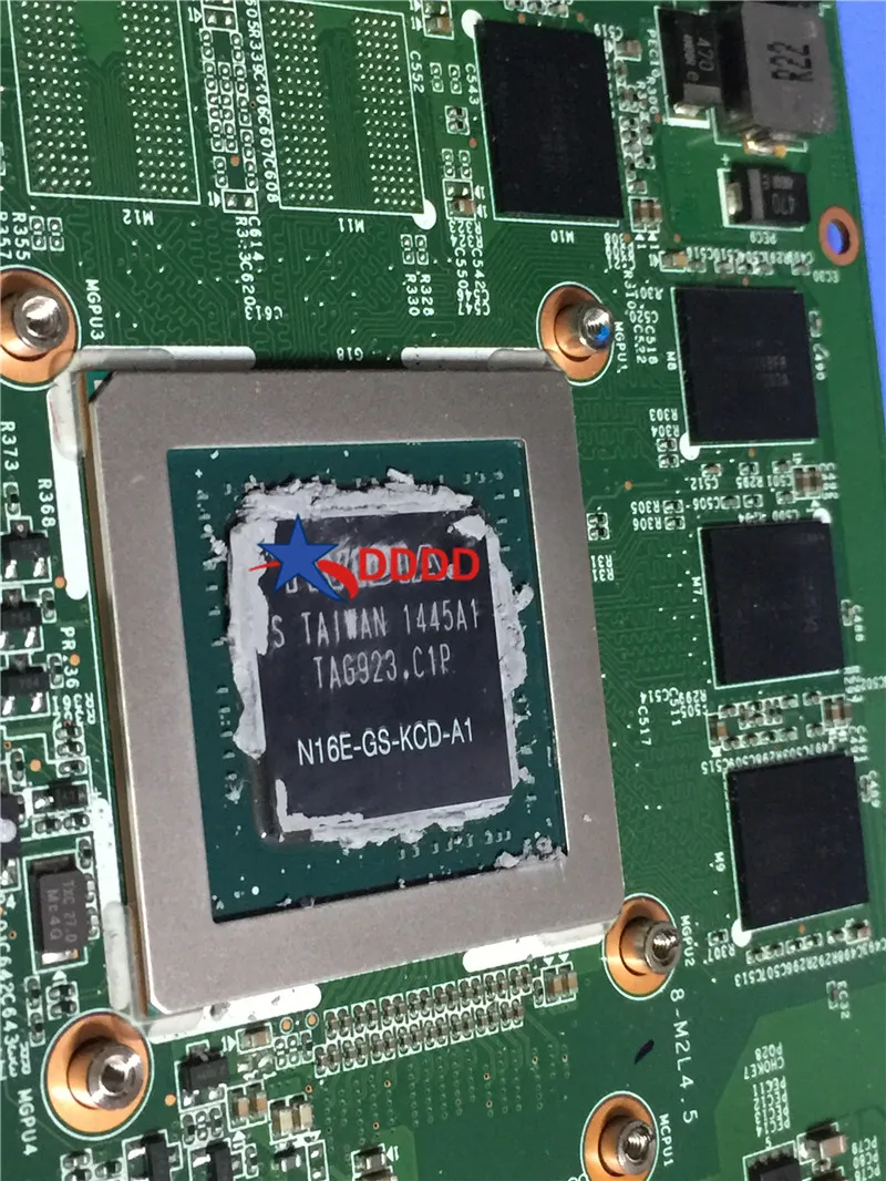 Оригинал для ноутбука MSI MS 16J11 VER: материнская плата 1 0 GE62 с процессором I7 полностью