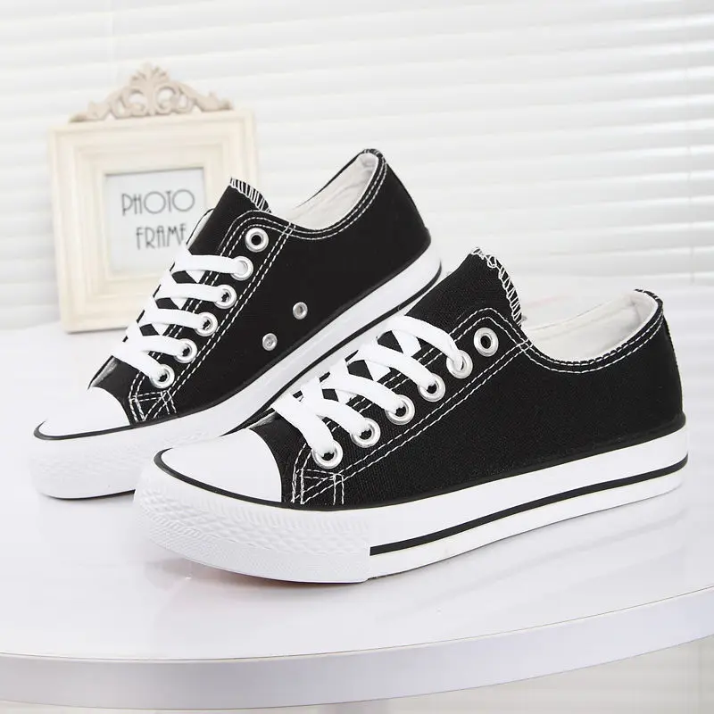 girl shoes PKSAQ/белая парусиновая обувь для девочек; сезон весна-лето; удобная повседневная обувь; женская парусиновая Обувь На Шнуровке; zapatillas mujer;# AN06 - Цвет: girl shoes