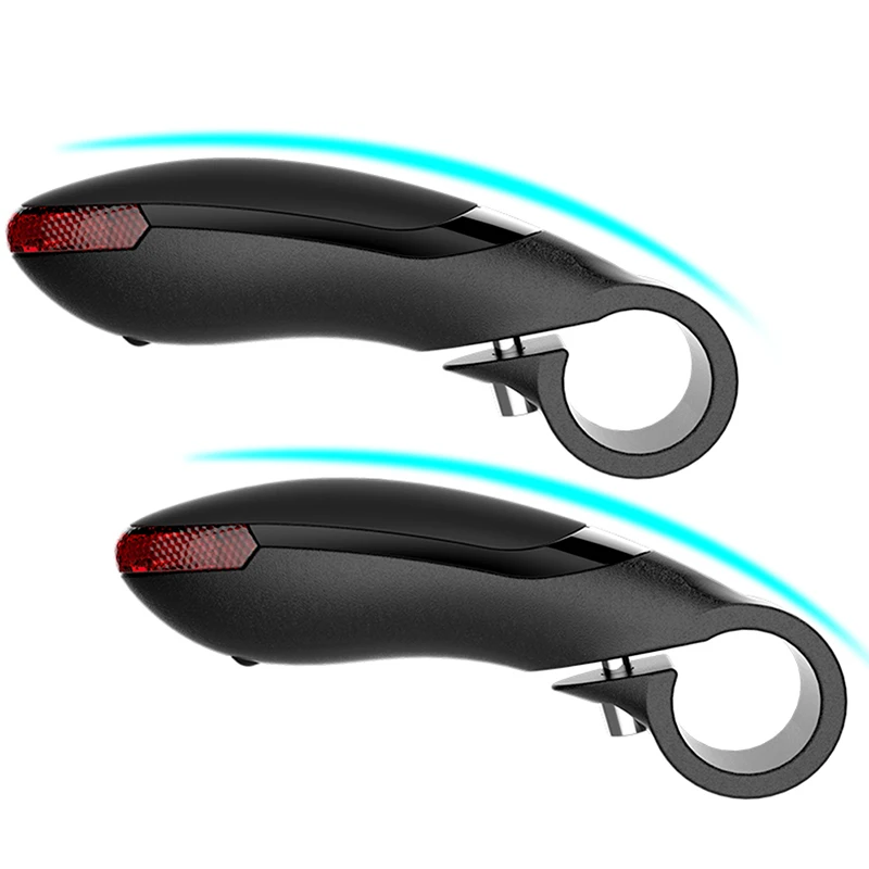 INBIKE Водонепроницаемый с поворотниками велосипедная руль концы Удобные MTB горные