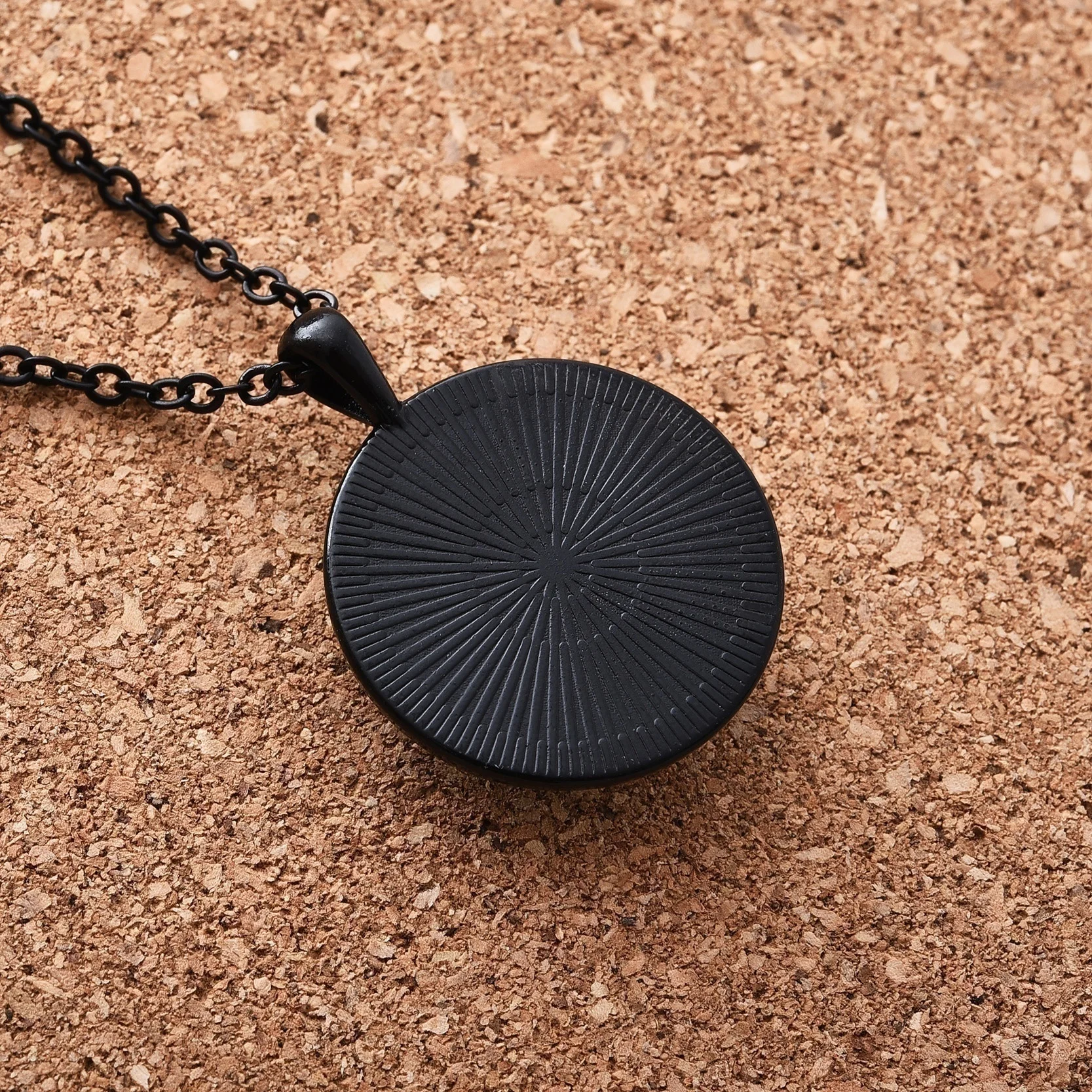 Ожерелье с тигром Мужская подвеска в стиле стимпанк из стекла тигра кабошон